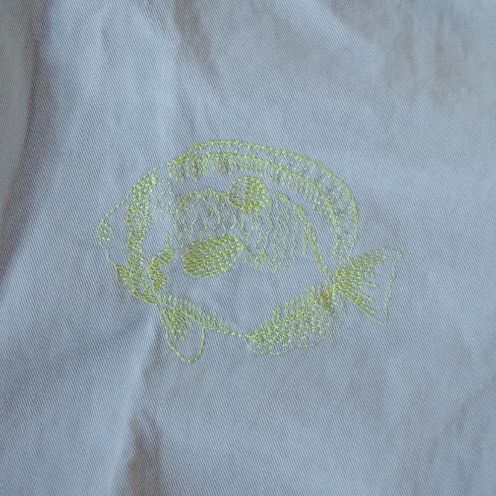 DAVID BROOKS WOMEN'S Size 8 CASUAL Fish Print - Picture 3 of 5